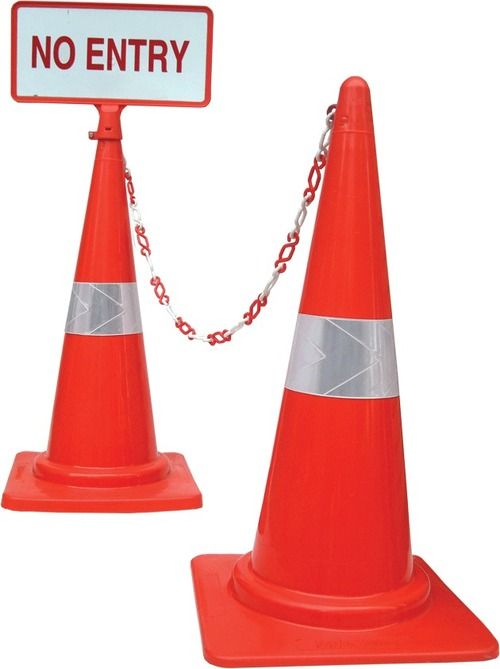 SAFETY CONE CHAINS