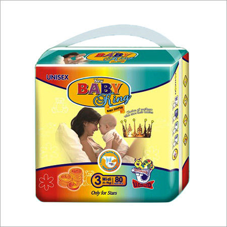 Unisex Baby Diaper