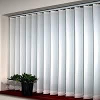 Black Vertical Window Blinds