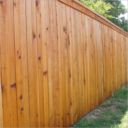 Wood Fence