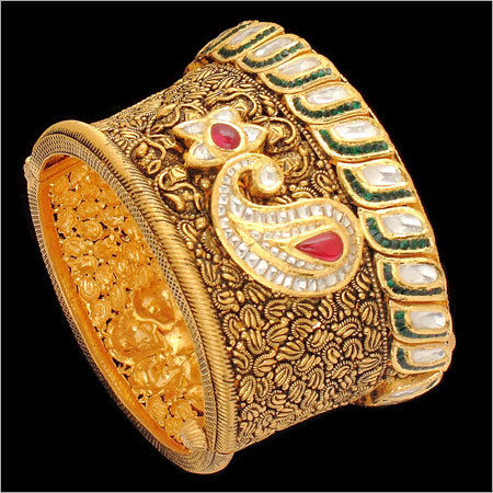 Antique Gold Bangles