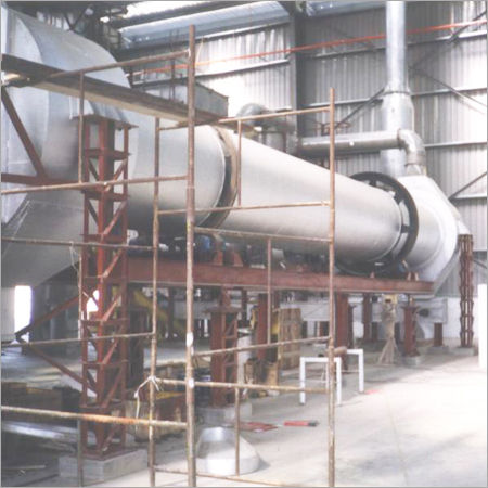 Bentonite Rotary Dryer