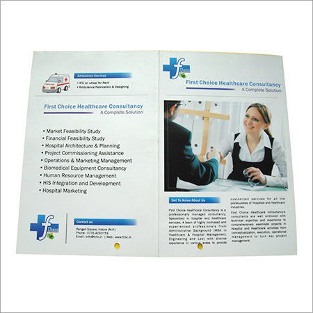 Brochure Design Services