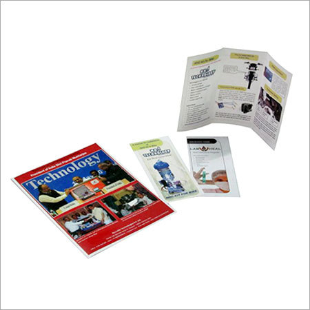 Brochure Printing Service By Haritwal Industries