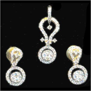 Designer Diamond Earrings - Premium Quality | Attractive Design, Classy Look, Excellent Finish, Brilliant Shine