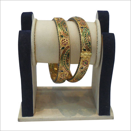 Elegant Gold Bangles