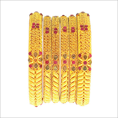 Gold Bangles