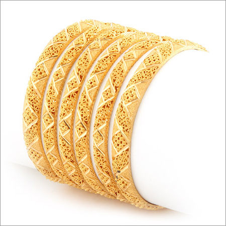 Gold Covering Bangles