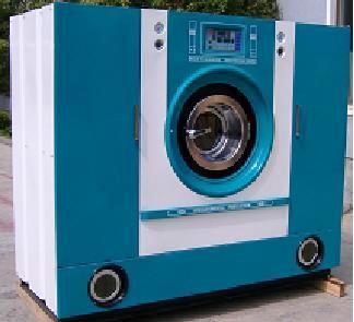 dry cleaning machine