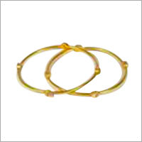 Lightweight Gold Bangles