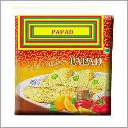 Papad Plastic Packaging Bags