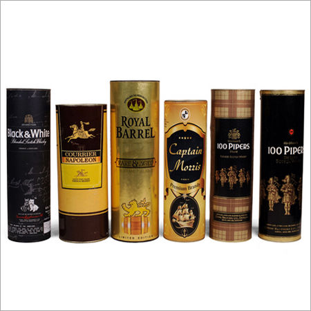 Paper Composite Cans - Moisture-Resistant, Durable Design | Lightweight, Defect-Free, Attractive Finish