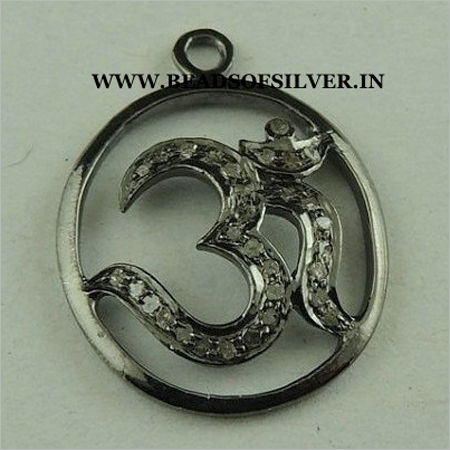 Pave Diamond Pendant