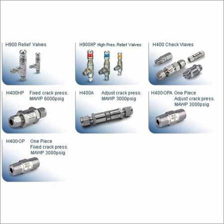 Pressure Relief Valves - High-Performance Steel | Corrosion Resistant, Durable, Easy to Install