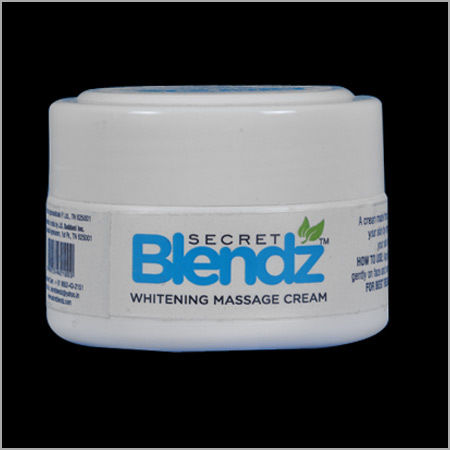 Whitening Massage Cream