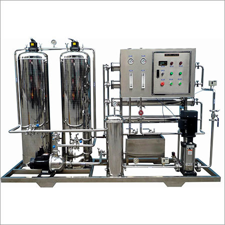 1000 LPH Mineral Water Plant