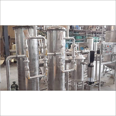 5000 LPH Mineral Water Plant