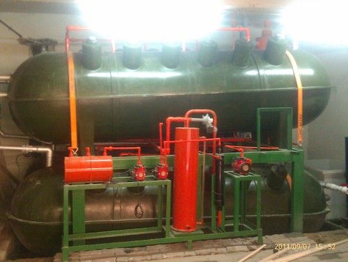 Biogas Plant - Superior Quality Material, Efficient Waste Processing , Eco-Friendly Energy Production