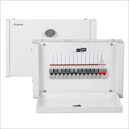 Double Door Distribution Board