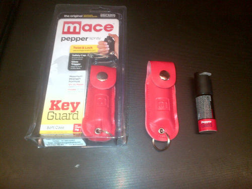 Mace Keyguard Pepper Spray