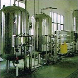 Mineral Water Plant