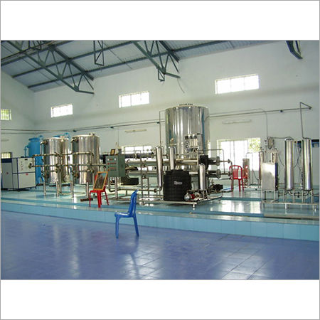 Mineral Water Plant