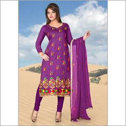 Resham Work Punjabi Suit Input: 10-30 Vdc