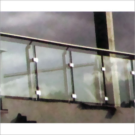 Stainless Steel Glass Railings