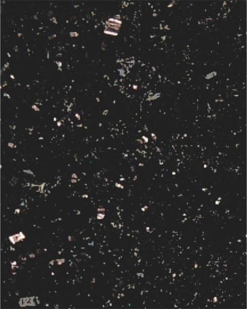 Black Galaxy Granite