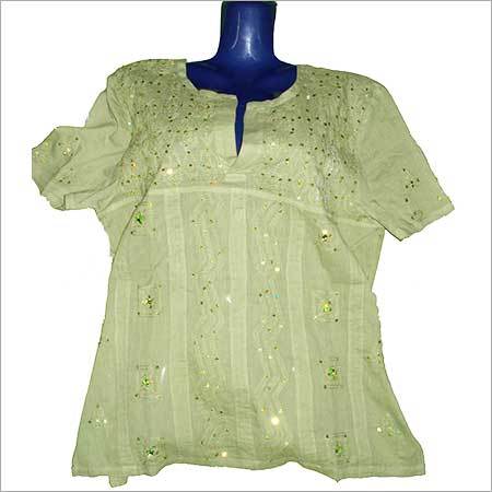 Chikan Embroidered Kurtis Application: Agriculture