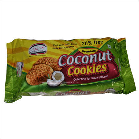 Metal Coconut Cookies