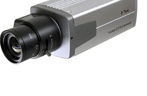 Multicolor Commercial Cctv Security Camera