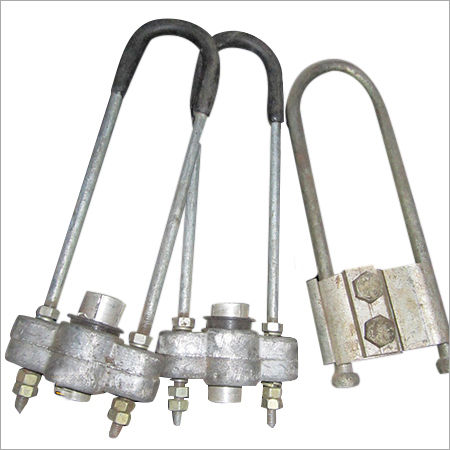 Dead End Clamp - Stainless Steel & MS Wire | Durable, Corrosion Resistant, High Strength, Compact Design