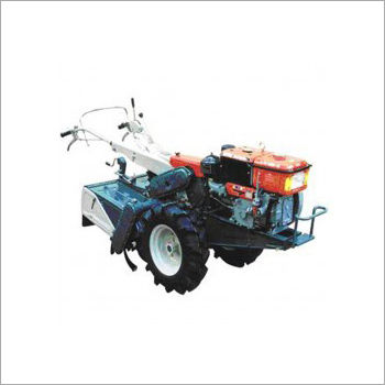 Diesel Power Tiller