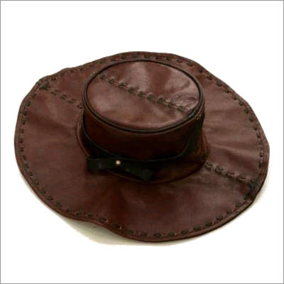 Leather Hat