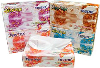 Touche Facial Tissue Paper