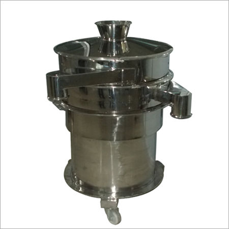 Vibro Sifter Machine - High Tensile Strength, Seamless Finish, Low Maintenance, Sturdy Design