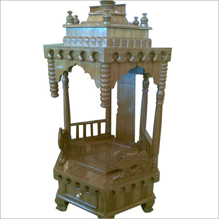 Wooden Temple In Sibsagar, Assam At Best Price