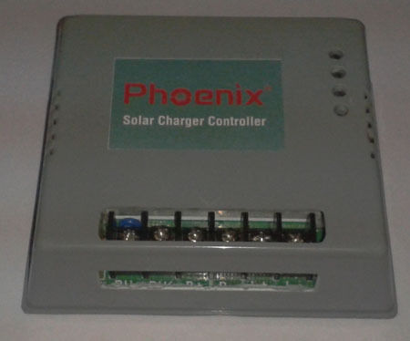 12V/12A Digital Solar Charge Controller