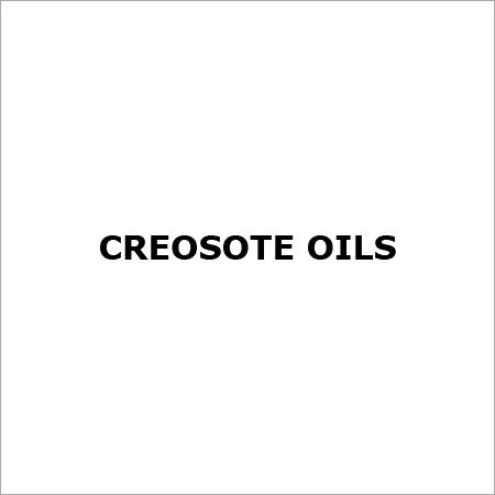 Creosote Oils