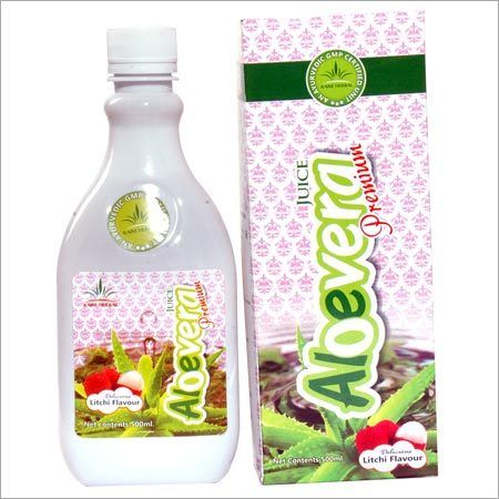 Lychee Flavor Aloe Vera Juice