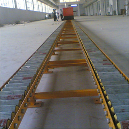 Manual Roller Conveyor