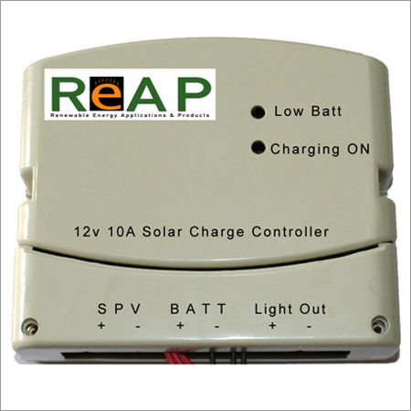 Microprocessor Based Solar Charge Controller