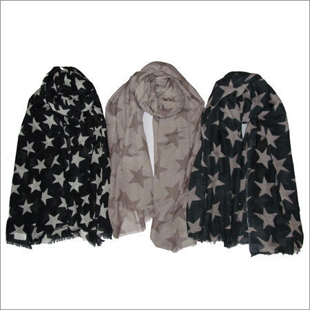 Printed Winter Scarves