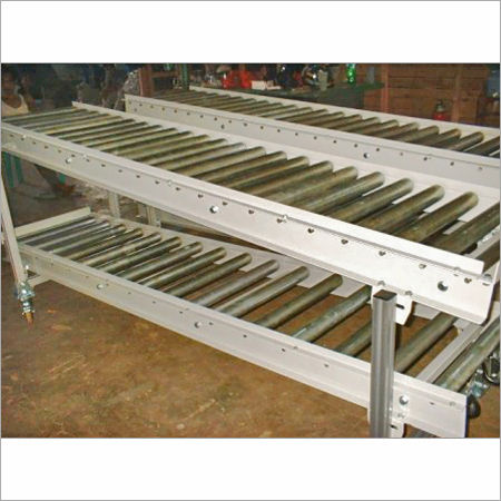 Roller Conveyor - Premium Quality Fabricated with Advanced Engineering Techniques | Long Functional Life, Easy Maintenance, Effective Functionality