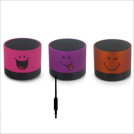 Smiley Portable Speakers