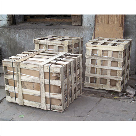 Wooden Storage Crates