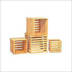 Wooden Storage Crates