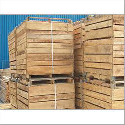 Wooden Storage Crates - Durable Wooden Material | Excellent Finishing, Safe Storage, Water Resistant, Environment Friendly