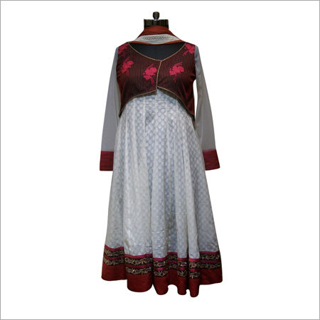 Metal Churidar Suits